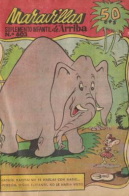 Maravillas (1939-1954) #603