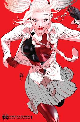 Harley Quinn: Black + White + Redder (2023-Variant Covers) #1.2