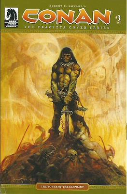 Conan. The Frazetta Cover Series #3