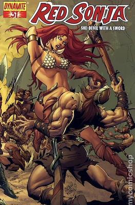 Red Sonja (2005-2013 Variant Cover) #31