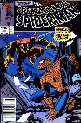Peter Parker, The Spectacular Spider-Man Vol. 1 (1976-1987) / The Spectacular Spider-Man Vol. 1 (1987-1998) #154
