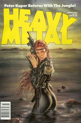 Heavy Metal Magazine #137