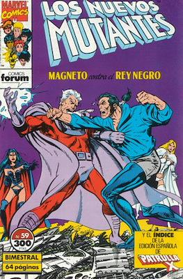Los Nuevos Mutantes Vol. 1 (1986-1990) #59