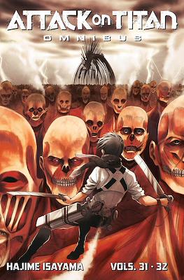 Attack on Titan Omnibus (Softcover) #11