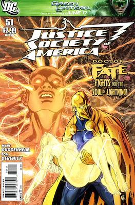 Justice Society of America Vol. 3 (2007-2011) (Comic Book) #51