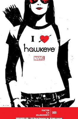 Hawkeye (Vol. 4 2012-2015) #9