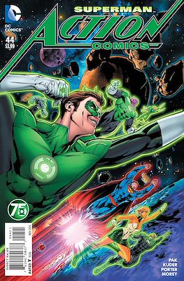 Action Comics (Vol. 2 2011-2016 Variant Covers) (Comic Book) #44