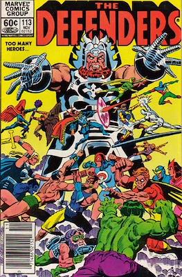 The Defenders vol.1 (1972-1986) #113
