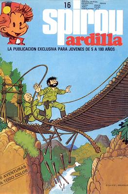 Spirou ardilla #16