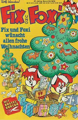 Fix und Foxi Vol. 27 (1979) #52