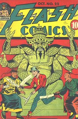 Flash Comics (1939-1949) / The Flash Vol. 1 (1959-1985; 2020-2023) (Comic Book 32 pp) #22