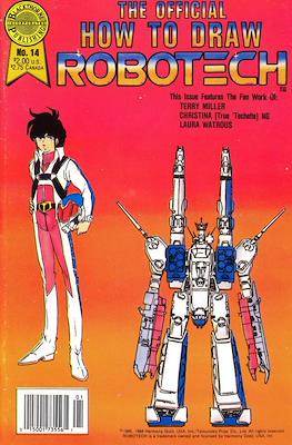 The Official How To Draw Robotech #14