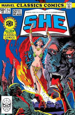 Marvel Classics Comics #24