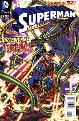 Superman Vol. 3 (2011-2016) (Comic Book) #12