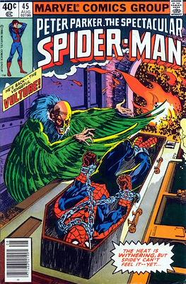 Peter Parker, The Spectacular Spider-Man Vol. 1 (1976-1987) / The Spectacular Spider-Man Vol. 1 (1987-1998) #45