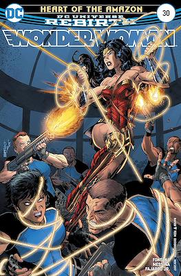 Wonder Woman Vol. 5 (2016-2020) (Comic Book 28-40 pp) #30