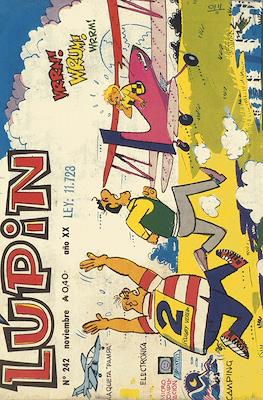 Lúpin #242