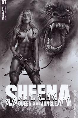 Sheena: Queen of the Jungle (2021- Variant Cover) #7.5