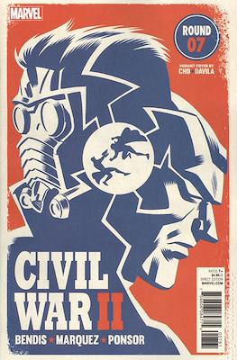 Civil War II (Michael Cho Variant) #7