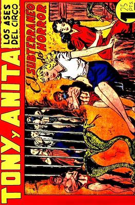 Tony y Anita. Los ases del circo (1951) #79