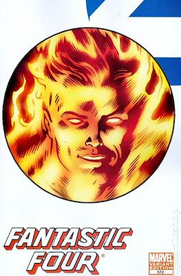 Fantastic Four Vol. 3 (1998-2012 Variant Cover) #572