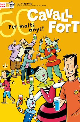 Cavall Fort #1185-1186