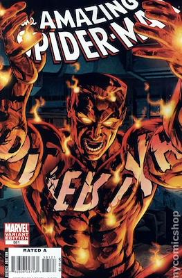 The Amazing Spider-Man (Vol. 2 1999-2014 Variant Covers) (Comic Book) #581