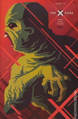The X-Files (2016-2017 Variant Cover) #16