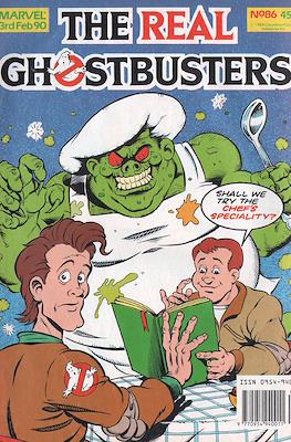 The Real Ghostbusters #86
