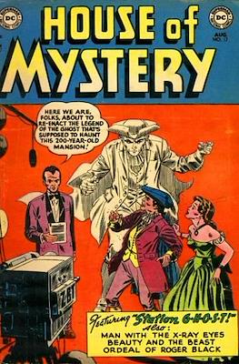 The House of Mystery #17