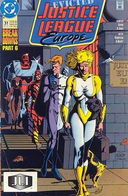 Justice League Europe / Justice League International (1989-1994) (Comic Book) #31