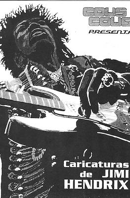 Caricaturas de Jimi Hendrix