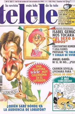 Telele, la revista más lele de la tele #4