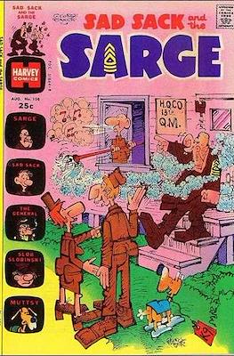 Sad Sack And The Sarge #108