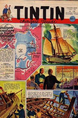 Tintin / Le journal Tintin #198
