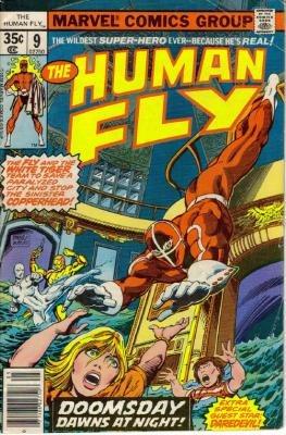 The Human Fly #9