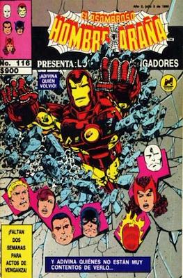 El Asombroso Hombre Araña presenta #116