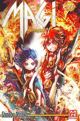 Magi - The Labyrinth of Magic #27