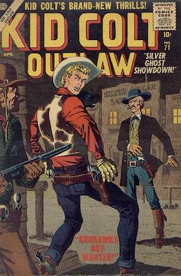 Kid Colt Outlaw Vol 1 #71