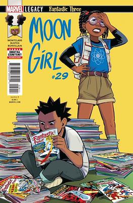 Moon Girl and Devil Dinosaur (2016-2019) (Comic Book) #29