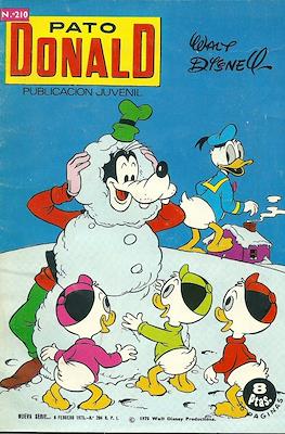 Pato Donald #210