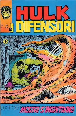 Hulk e I Difensori #28