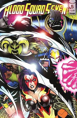Blood Squad Seven (Variant Cover) #5.2