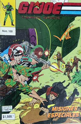Comandos Heroicos G.I. Joe Vol 1 (1988-1993) #100