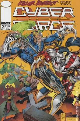 Cyberforce Vol. 2 (1993-1997) #2
