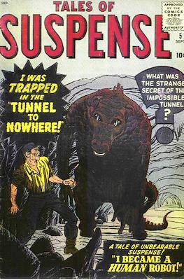 Tales of Suspense Vol. 1 (1959-1968; 2017-...) #5