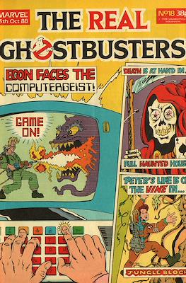 The Real Ghostbusters #18