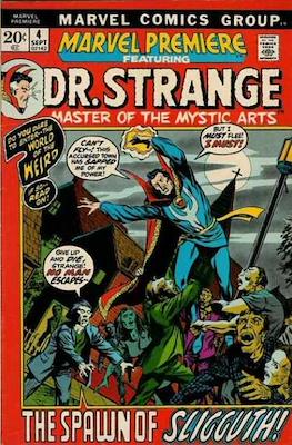 Marvel Premiere (1972-1981) #4