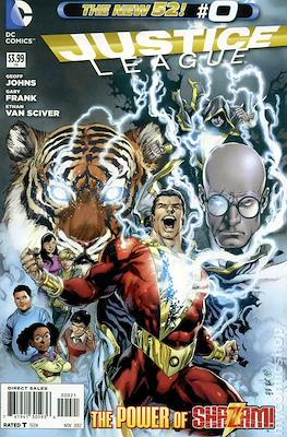 Justice League Vol. 2 (2011-Variant Covers) (Comic Book 32-48 pp) #0