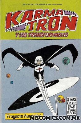 Karmatrón y Los Transformables (1986-1991) #196